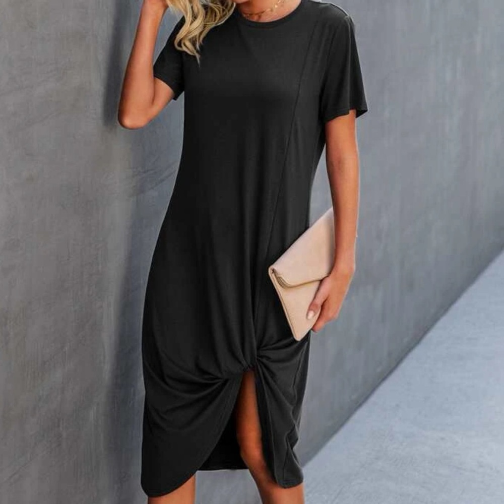 Black knot Dress